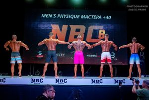 MEN‘S PHYSIQUE МАСТЕРА +40